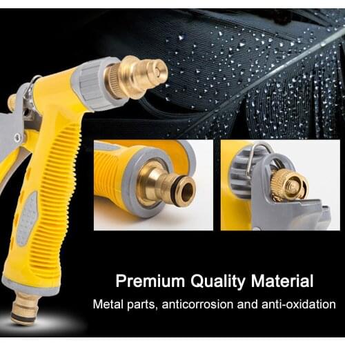 Car Foam Washing Spray Gun Alloy Multifunctional High Pressure Water Washer Cleaning Foam Garden Cleanliness