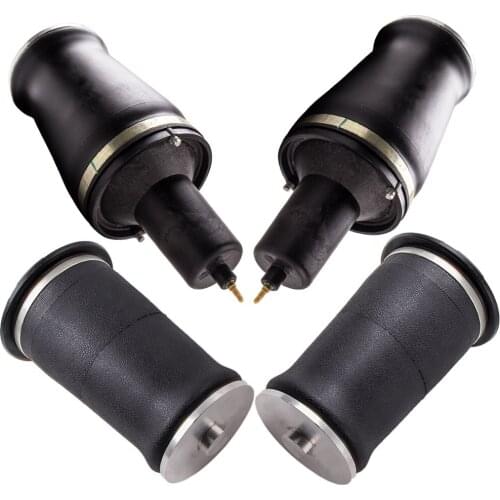 2x Front & 2x Rear Air Suspension Spring Bags For Land Rover Range Rover P38 For Range Rover II P38A MK II 1994-2002 RKB101460