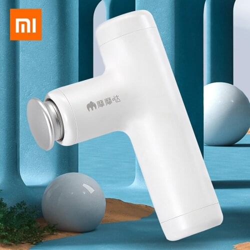 Xiaomi Momoda Percussion Body Muscle Massger Pocket Massage Mini Fascia Pain Relief Tissue Relaxation Exercising Electric