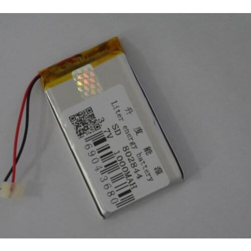 Polymer manufacturers selling 802844 1000 Ma 3.7V learning machine currency-counting machine rechargeable battery