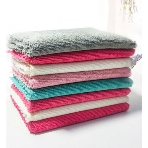 Car Wash Towel Glass Window Cleaning Microfibre Towel Household Cleaning Duster