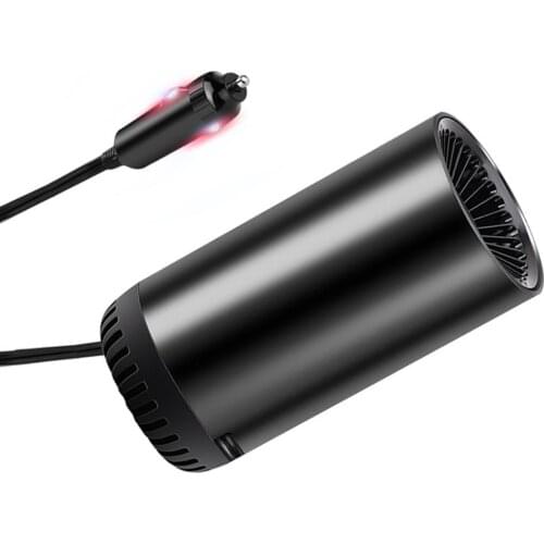 Mini Portable Car Air Heater Cooling Fan Windscreen Defogging Car Heating High-power Heater Car Supplies