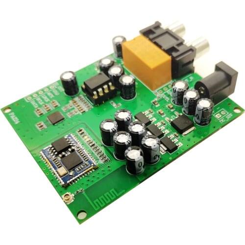 QCC5125 Lossless 5.1LDAC Sound Quality HIFI Fever Receiving Board ES9018K2M Decoding Aptxhd
