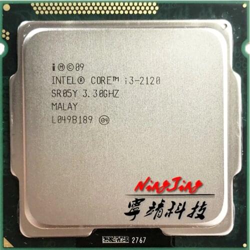 Intel Core i3-2120 i3 2120 3.3 GHz Dual-Core CPU Processor 3M 65W LGA 1155 10pcs/Lot