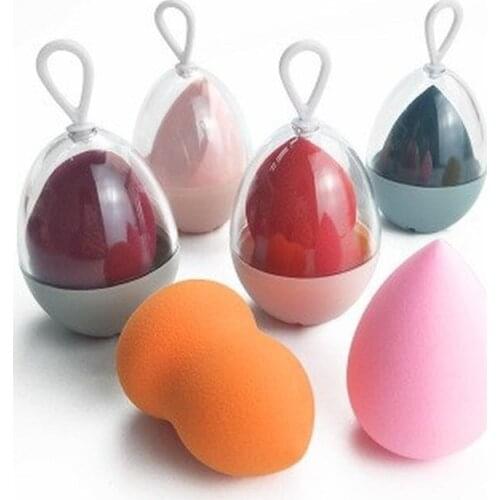 1pc Makeup Sponge Boxed Professional Cosmetic Puff For Foundation Concealer Cream Soft Beauty Egg Water Make Up Puff Wholesale