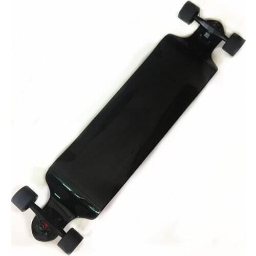 Professional Longboard Skateboard Four-Wheel Scooter for Road Street Racing Board Adult Drop Down Speed Longboard High Quality
