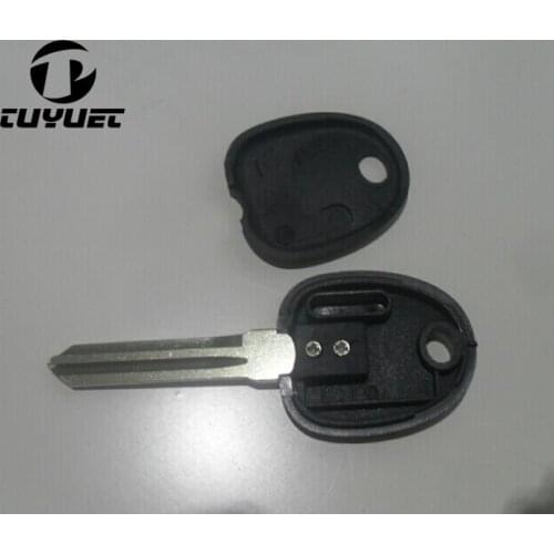 Blank Transponder key Shell For Hyundai Accent Sonata With Right Key Blade