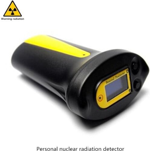 Genuine practical gamma ray x-ray radiation detection High precision personal nuclear radiation Geiger count dosimeter