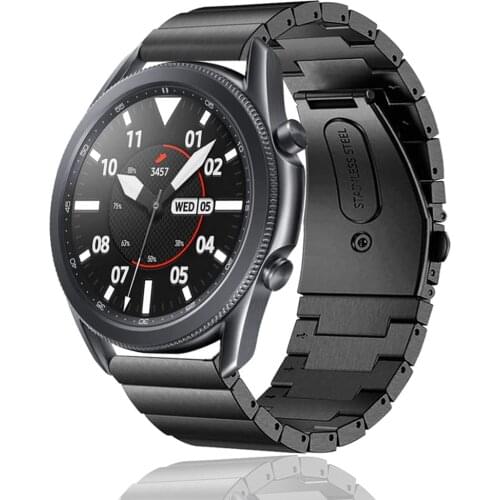 Active 2 strap for samsung galaxy watch 3 45mm 41mm gear s3 band for huawei watch gt 2e gt2 46mm amazfit bip Ticwatch Pro correa