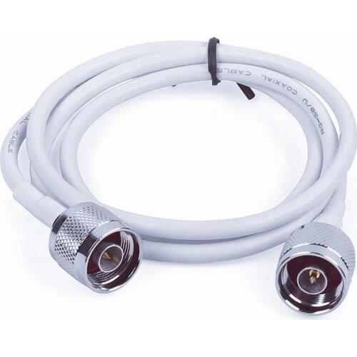 LTE 4G Antenna Repeater extension Cable 50ohm RG58 Coaxial Cable N male to N male Antenna connector Cable outdoor antennas
