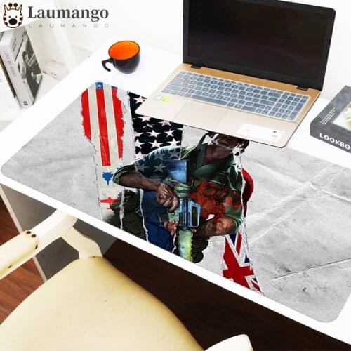 Call Of Duty Warzone Rubber Gaming mousepad Desk Mat durable office accessory and gift mousepad Keyboard Desk Mat