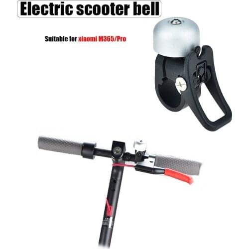 Scooter hand bell ring doorbell with quick release for Xiaomi Mijia M365 Electric Scooter