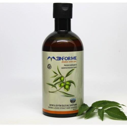 Men Olive Extract Shampoo 400 ML