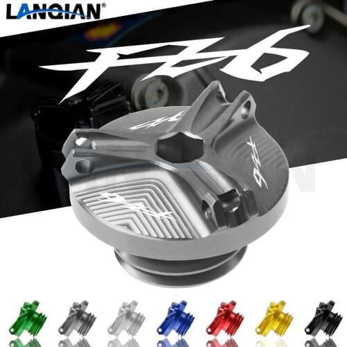 Motorcycle Oil Drain Sump Plug Engine Filler Tank Cap Cover Bolts For Yamaha FZ6 Fazer 2004-2012 FZ600 1987-1988 FZ6R 2009-2017