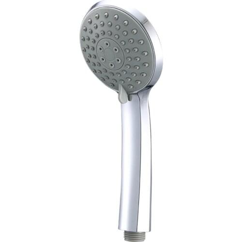 SHUIELIN High Pressure Water Saving Hand Shower ABS Bathroom Shower Head Round Hand Held Bath Shower Nozzle Sprayer