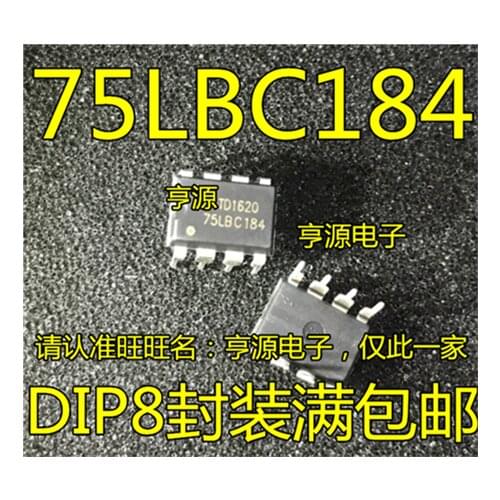 SN75LBC184 SN75LBC184P 75LBC184 DIP8