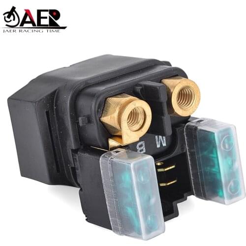Starter Relay Solenoid For Yamaha YZF1000 YZF-R1 R6 R7 YFZ450 YFZ45 YZF600 Moto 4DN-81940-00 4YR-81940-02 5JW-81940-00