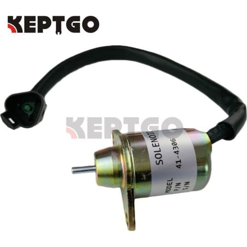 12v Stop Solenoid Valve 1503ES-12S5SUC11S SA-4920 SA-4564 SA-4817 TK41-6383 TK 41-6383 For Yanmar Engine Thermo King
