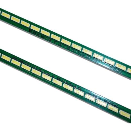 8PCS LED Backlight strip 63 lamp For LG 47LM6600 LED47X8100PDE 47E800A 47'' TV 6920L-0001C 6922L-0021A LC470EUG PE F1 LC470EUH