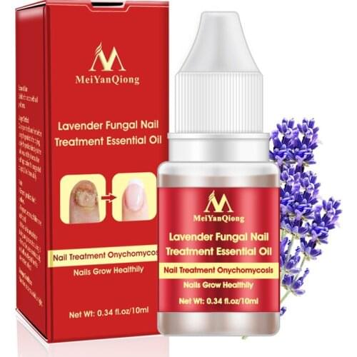 Fungal Nail Treatment Serum Onychomycosis Paronychia Anti-Fungal Nail Infection Herbal Toe Fungus Foot Repair Essence Care 10ml
