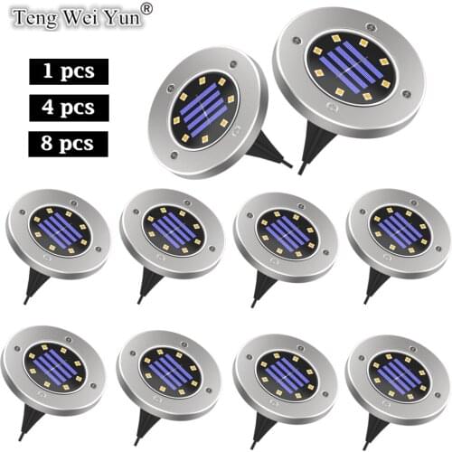 Teng Wei Yun LED Garden Lights