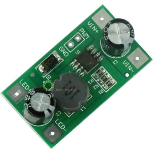 DC-DC 5-35V DC to 700mA ldo Buck Module Power Supply Module for Arduino CC / CV Step Down Power Module PWM LED Transformer