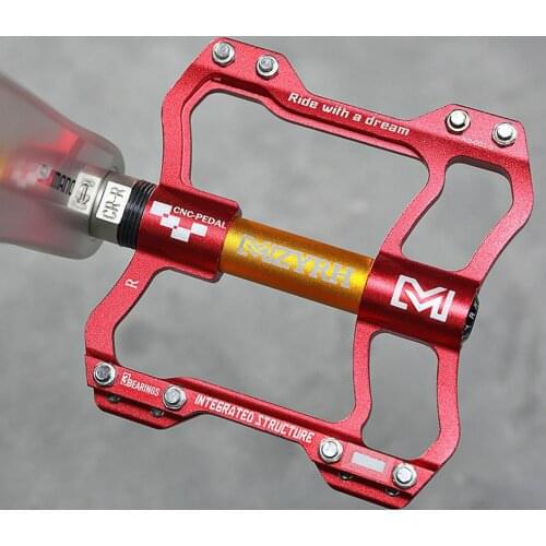 Bicycle Pedals Ultralight Aluminum Alloy BMX MTB Mountain Bike Pedal 6061 aluminium alloy Mountain Bike