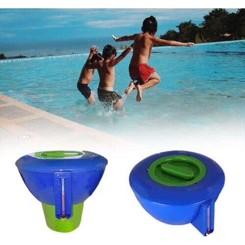 High Quality New 8Inch Chemical Floater Tablet Floating Chlorine Bromine Dispenser Swimming Pool Automatic Dosing Device Tool