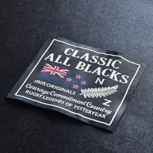 Custom clothing labels/embroidered tags/collar labels/shirt tag/sewing labels custom/brand label