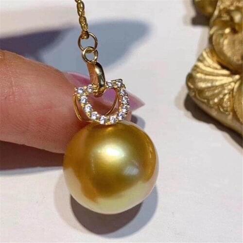 Factory Wholesale Real Solid S925 Sterling Silver Accessories DIY Jewelry Making Pearl Pendant For Women Charm Gift
