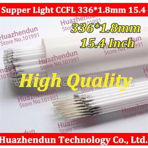 10pcs Free Shipping CCFL 336*1.8mm 15.4" LCD Backlight Lamp 15.4 inch LCD CCFL Backlight Lamp 336mm