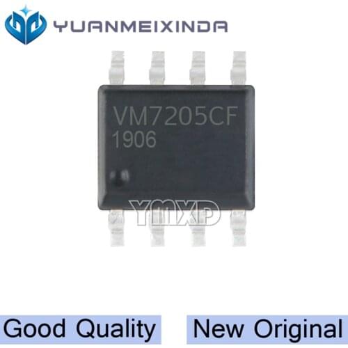 10pcs New Original VM7205 VM7205CF Chip Sop8 High Precision Linear Lithium Battery Charging Ic Battery Accessories