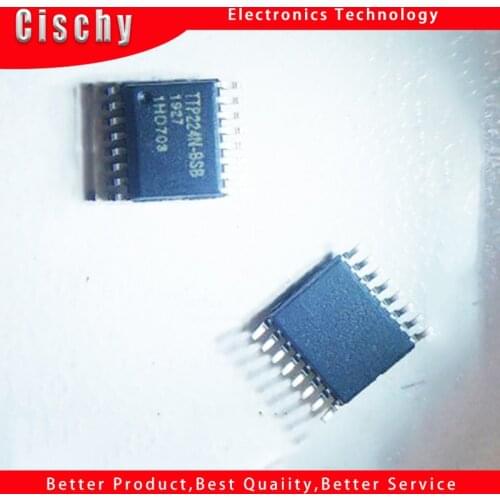 10PCS TTP224-BSB SSOP-16 TTP224 SSOP TTP224N-BSB TTP224N SMD