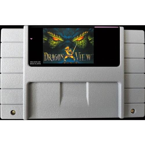16Bit Games ** Drakkhen 2 - Dragon View ( USA Version!! )