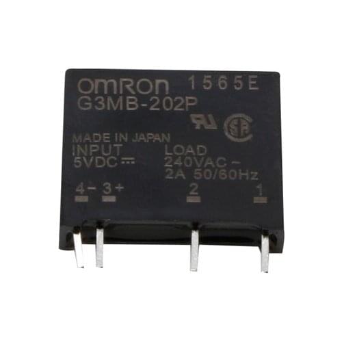 240V AC 2A G3MB-202P Solid State Relay Module Input 5V DC Output