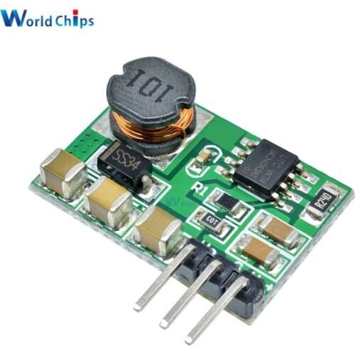 3-15V to -3.3V -5V -6V -9V -12V -15V DC-DC Positive to Negative Step Up/Down Boost Buck Converter Power Supply Module with Pin