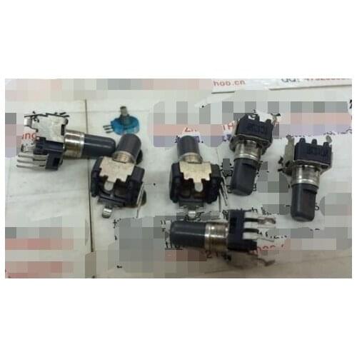 5pcs/lot Japan ALPS 09-type vertical single potentiometer 103B B10K potentiometer gray handle length 13MMF