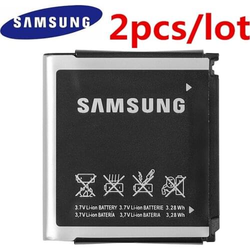 2pcs/lot SAMSUNG Battery AB533640CC AB533640CU For Samsung S6888 S3710 S3600C GT-S3600i S3930C S3601 S3601C S5520 S569 880mAh
