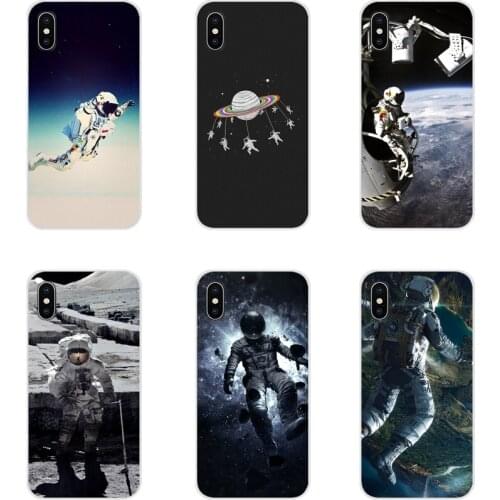 The Astronaut Alien moon Accessories Phone Cases Covers For Samsung A10 A30 A40 A50 A60 A70 Galaxy S2 Note 2 3 Grand Core Prime