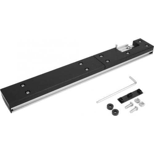 Aluminum Box Joint Jig For Miter Gauge Woodworking Tool Router Table Saw DIY Tools Box Joint Jig With Standard Slots