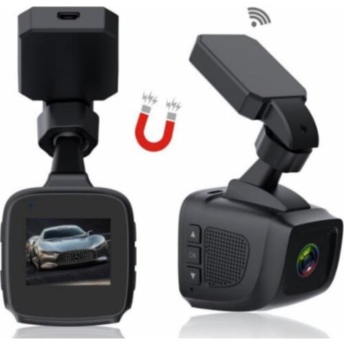 2 In 1 Car DVR GPS Speedcam FHD 1080P Night Vision Auto Registrar Video Recorder Car Dash Cam Camera Magnetic Mount Kardar C15