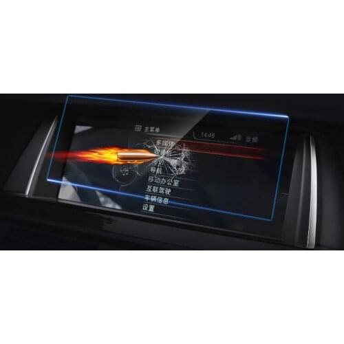 Car-Styling Inner Console GPS Navigation NBT Screen Protection Trim Cover Stickers For BMW 1 2 3 4 5 6 7 Series X1 X3 X4 X5 X6