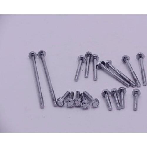 Free shipping for Suzuki motorcycle parts engine cylinder head full set screw GN250 screw GZ250 TU250 motorcycle 250cc DR250