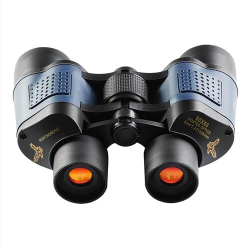 Telescope 60X60 HD Binoculars High Clarity 10000M High Power For Outdoor Hunting Optical Lll Night Vision binocular Fixed Zoom