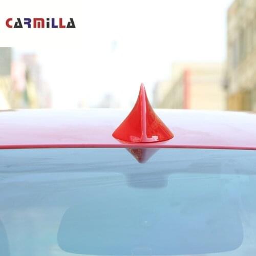 Carmilla Car Shark Fin Roof Antenna Auto Radio Signal Aerials Antennas Cover for Peugeot 206 207 2008 - 2014 Accessories