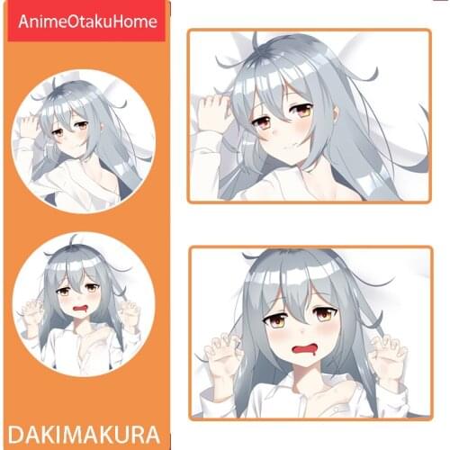 Anime Girls Frontline AK-12 Springfield M1903 Throw Pillow Cover Hugging Body Pillowcase Otaku Bedding Dakimakura Pillow Case