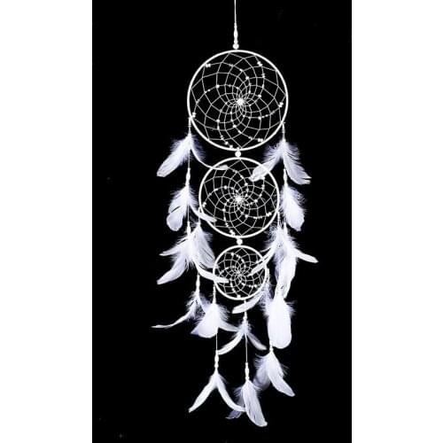 DAOBEN White Dream Catchers