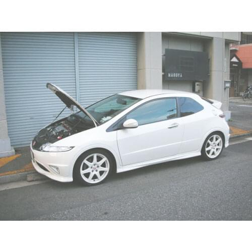 Damper for 2007-2012 Honda Civic Type-R EUR hatchbac Front Bonnet Hood Modify Gas Struts Lift Support Shock Accessories Absorber