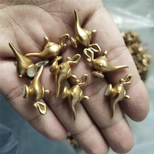 Disney 24piece 3cm Aladdin and His Wonderful Lamp collection figure toys the artificial Lamp figures