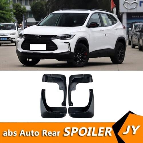 For Chevrolet Trax 2019-2020 Mudflaps Splash Guards Front With the color and rear Mud Flap Mudguards Fender Modified special